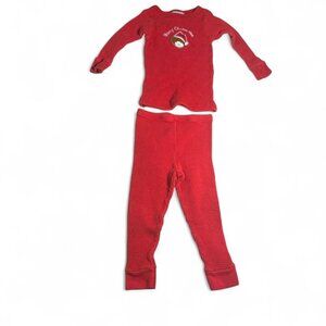 ✨VTG/Y2K Alexis Baby Christmas PJ Set✨